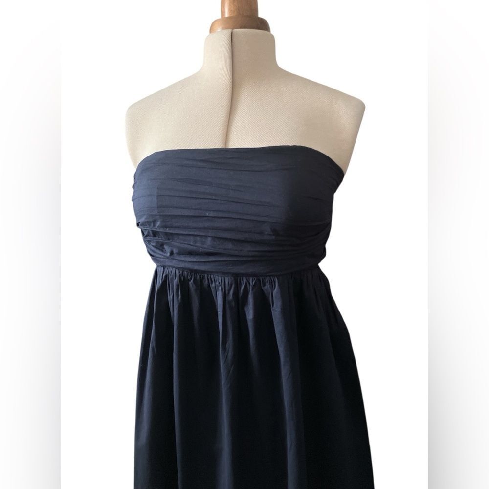 Modern Citizen Dress Size L Straps or Strapless Navy Blue Prom Minimalist - Picture 4 of 13